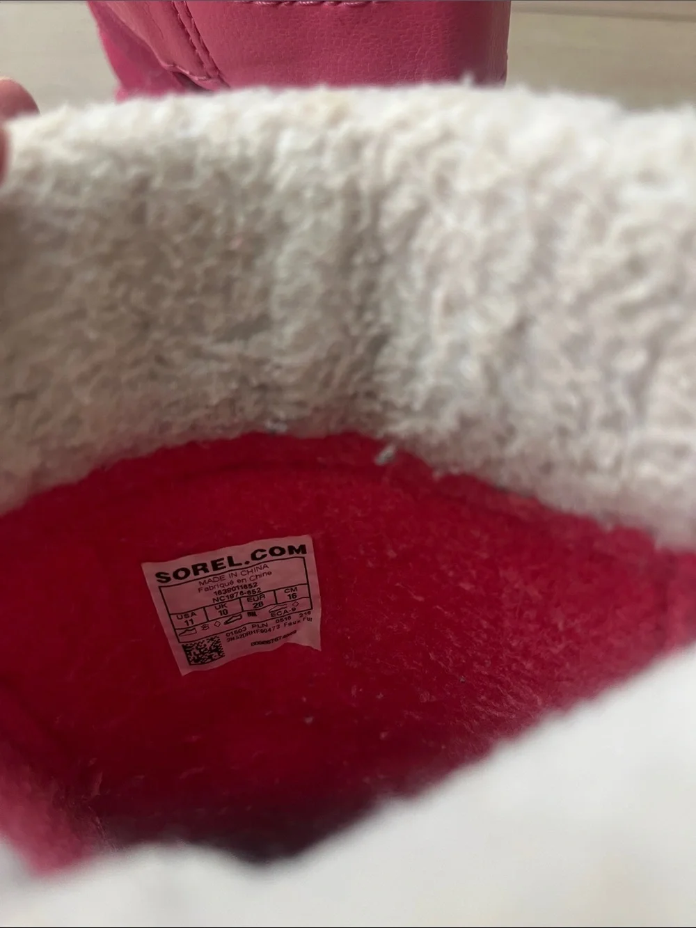 Sorel Kids' 1964 Pac Strap waterproof winter boots in Tropic Pink